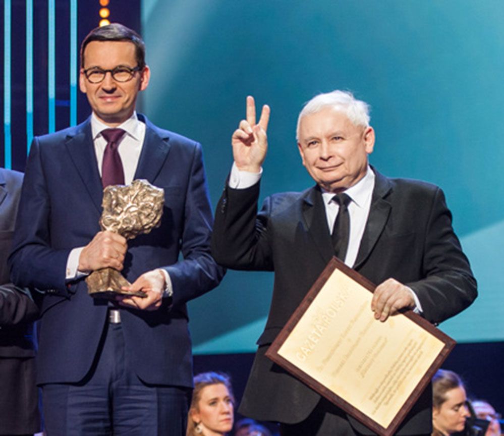 Mateusz Morawiecki porównuje: PiS jak Rocky