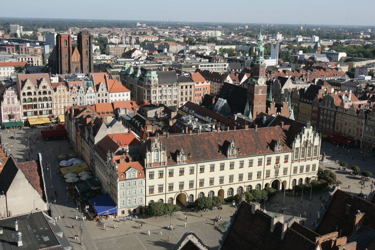 Wrocław: Smog – aktualna mapa smogowa. Sprawdź jakość powietrza 4 listopada 2019 we Wrocławiu