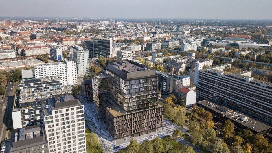Biurowiec MidPoint71 powstanie przy ul. Powstańców Śląskich we Wrocławiu