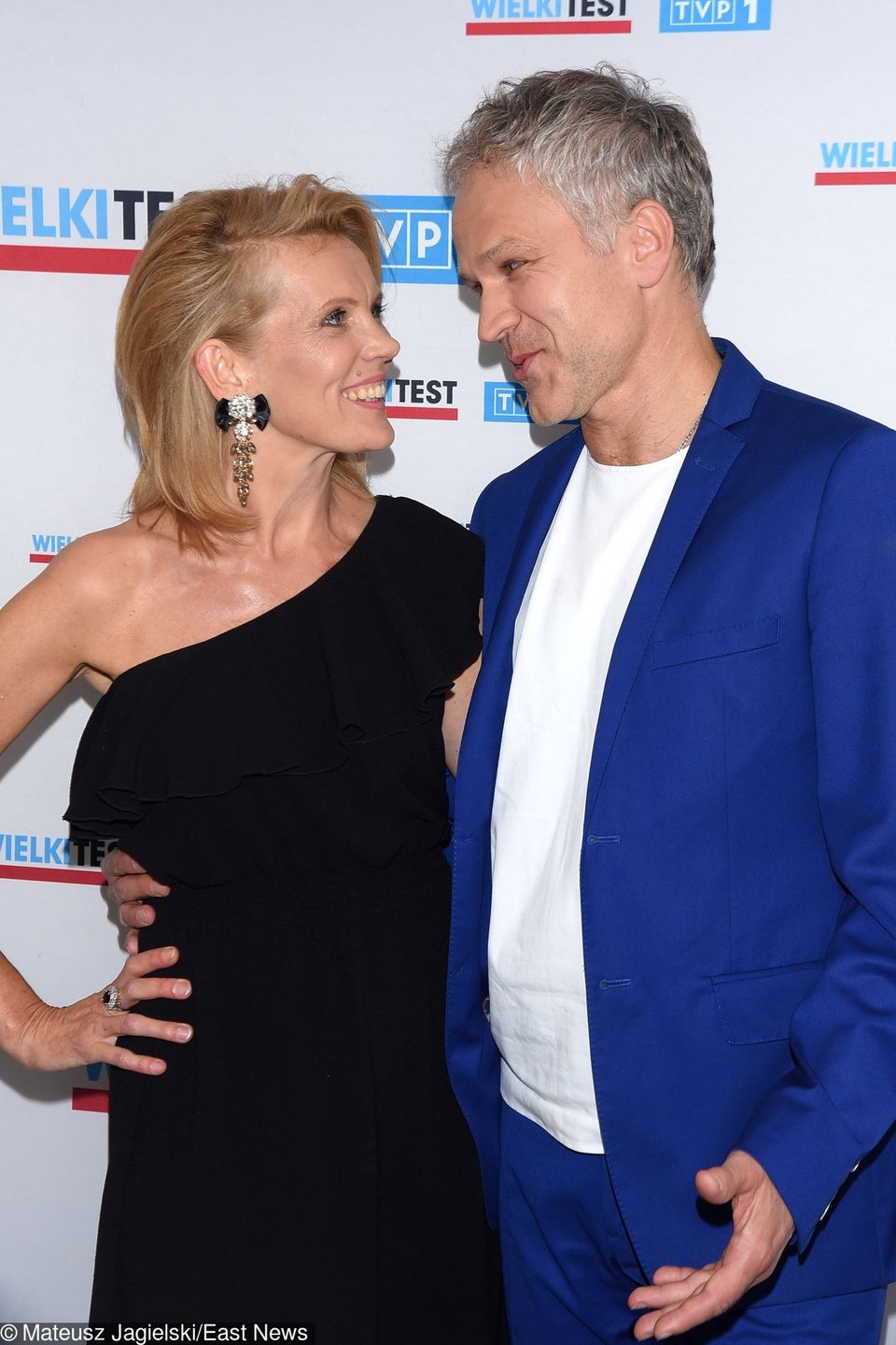 Dorota Chotecka i Radosław Pazura cieszą się dużą sympatią widzów