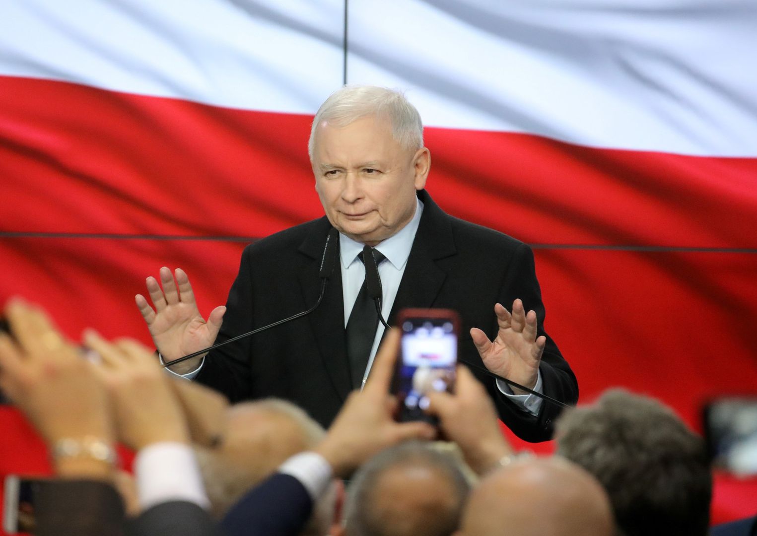 pis wybory 2019 jarosław kaczyński