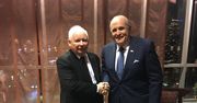 Rudy Giuliani chwali Kaczyńskiego. "Walczy o swój kraj"