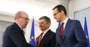 Nowi europosłowie nie uścisnęli dłoni premiera. "Chamstwo jest cechą tej grupy politycznej"