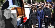 Pogrzeb Bronisława Cieślaka. Aktora pożegnały tłumy. Na cmentarzu nie brakowało wzruszających momentów