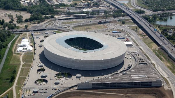 Stadion Miejski we Wrocławiu. Jedna z aren piłkarskich mistrzostw Europy Euro 2012