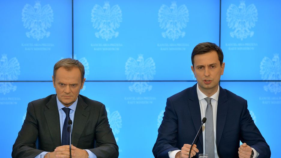 Grzegorz Schetyna jako kandydata opozycji na prezydenta woli Władysława Kosiniaka-Kamysza od Donalda Tuska