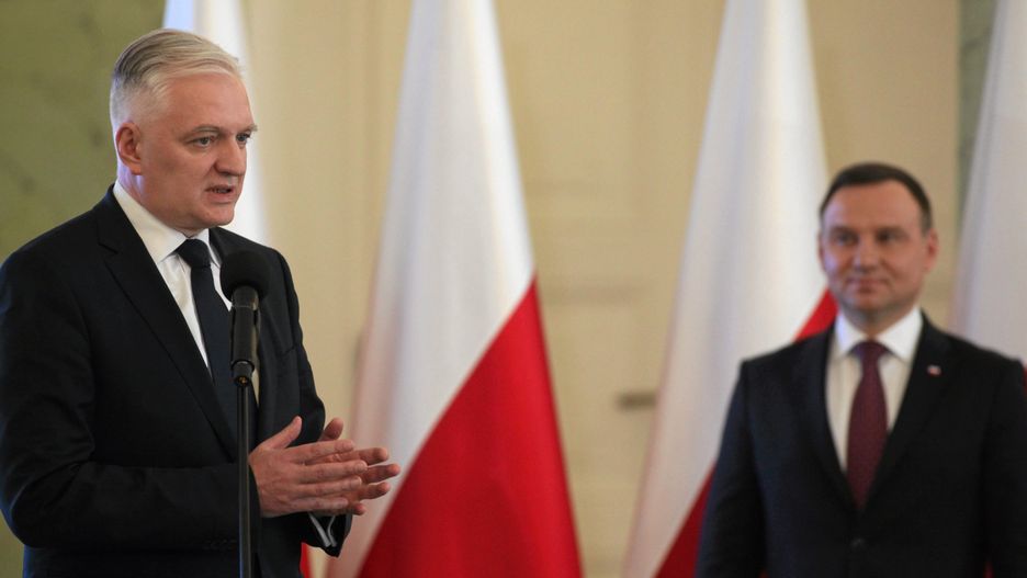 Jarosław Gowin i Andrzej Duda