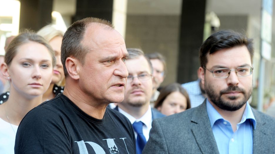 Stanisław Tyszka ma otwierać europarlamentarną listę Kukiz'15 w Warszawie