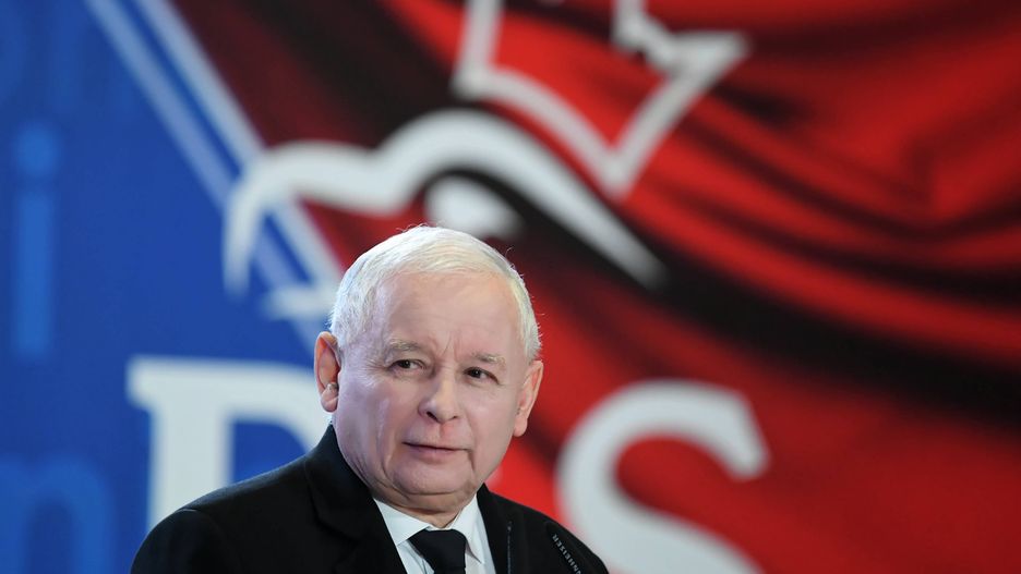 Prezes PiS, Jarosław Kaczyński.