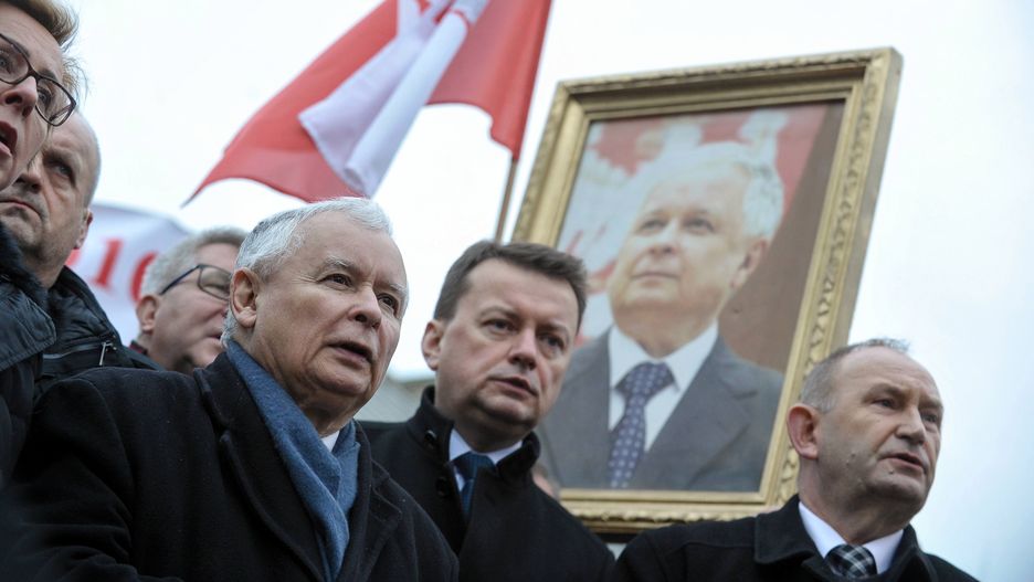 O upamiętnienie Lecha Kaczyńskiego wnioskowali członkowie partii reprezentującej Polaków na Litwie
