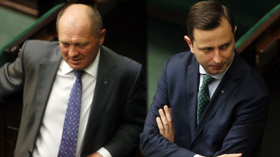 Na zdjęciu (od lewej): Marek Sawicki, Władysław Kosiniak-Kamysz