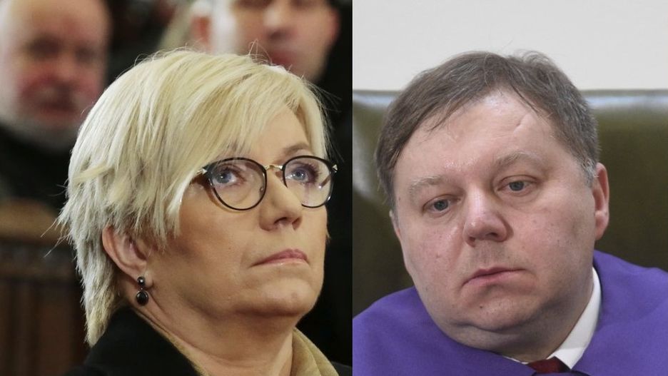 Julia Przyłębska łamie prawo - twierdzi sędzia TK Jarosław Wyrembak