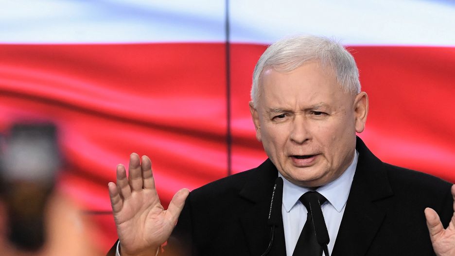 Prezes PiS Jarosław Kaczyński
