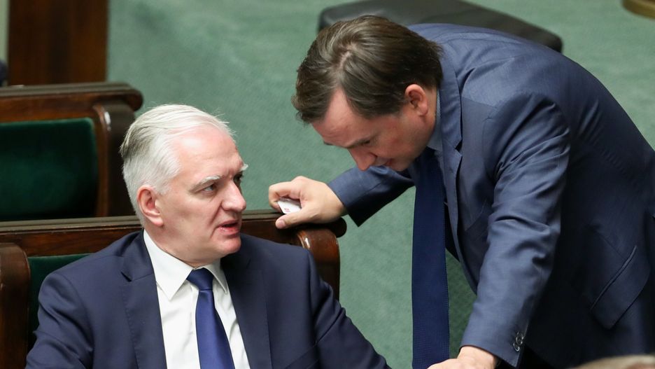 Wybory parlamentarne. Jarosław Gowin i Zbigniew Ziobro rozpoczęli walkę o wpływy