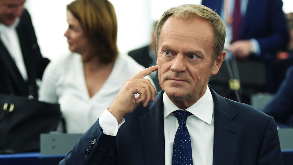 Donald Tusk odniósł się do słów Jarosława Kaczyńskiego o "odrzuceniu ofensywy zła"