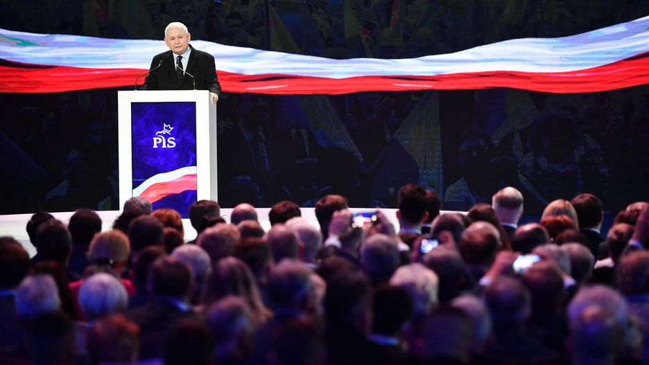 15 grudnia 2018 roku. Jak za dotknięciem czarodziejskiej różdżki Polska pod rządami PiS staje się "bijącym sercem Europy".