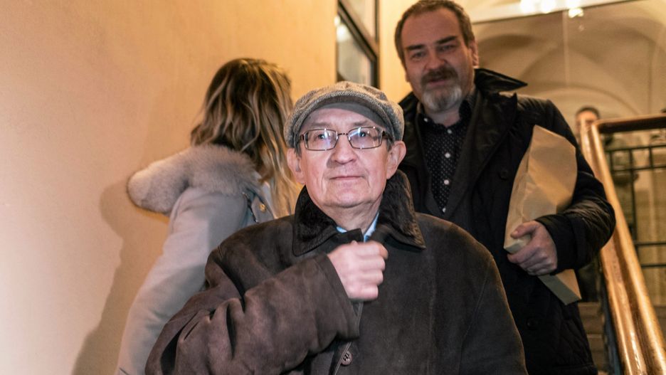 Józef Pinior i Jarosław Wardęga