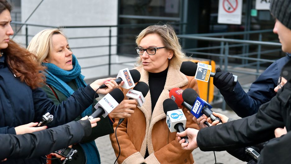 Koronawirus z Chin. Konferencja rzeczniczki Wojewódzkiego Szpitala Specjalistycznego we Wrocławiu 
