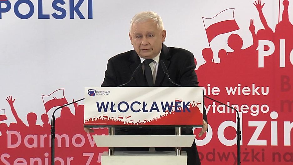 Jarosław Kaczyński we Włocławku: Polska musi być krajem dobrze funkcjonującym