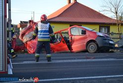 Tragiczny wypadek busa koło Pawłowa na Mazowszu. Nie żyje 5 osób