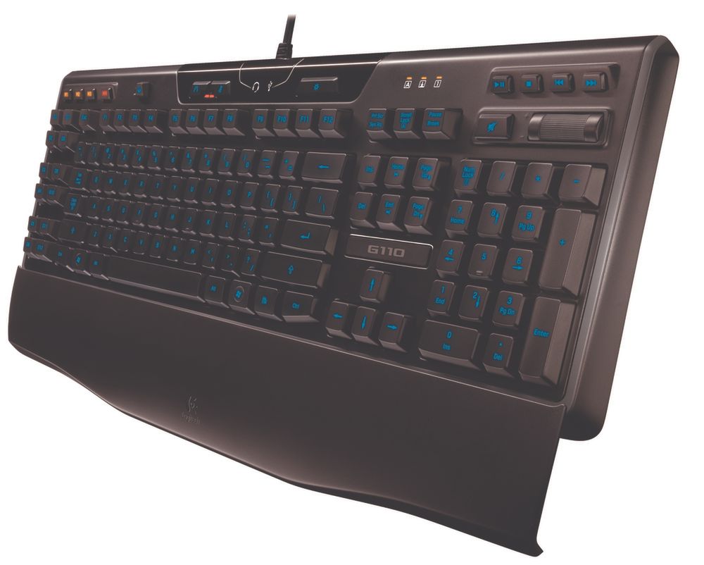 Klawiatura Logitech Gaming Keyboard G110 dla wymagających graczy
