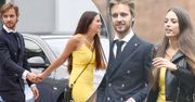 Maciej Musiał i Olga Buława razem na ślubie przyjaciół! Mamy pierwsze zdjęcia pary. To musi być miłość!