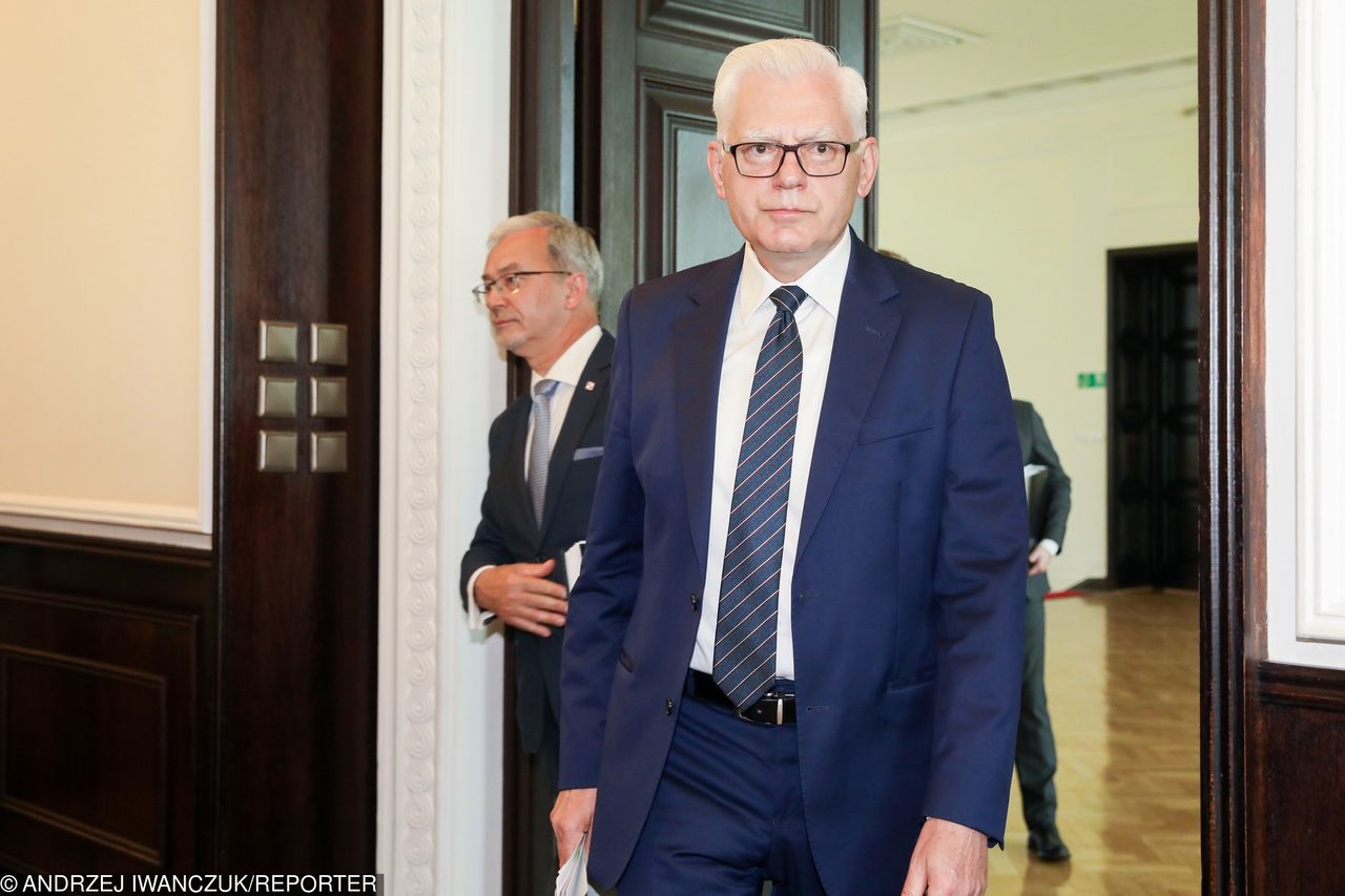 Wiceminister nauki Andrzej Stanisławek podał się do dymisji. Za wypowiedź o uczniach 