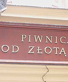 Pod złotą pipą