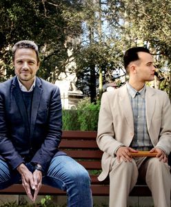 "Ławka Rafała”. Przedwyborczy pomysł Trzaskowskiego zaowocował wysypem memów