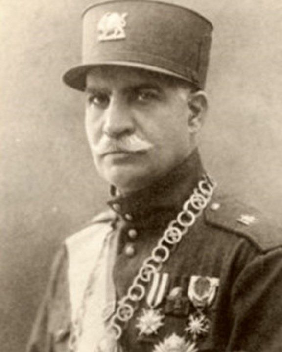 Reza Shah Pahlawi 