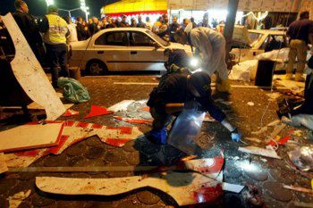 Eksplozja w Tel-Awiwie