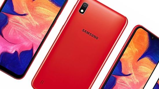 Samsung Galaxy A10 w Orange 