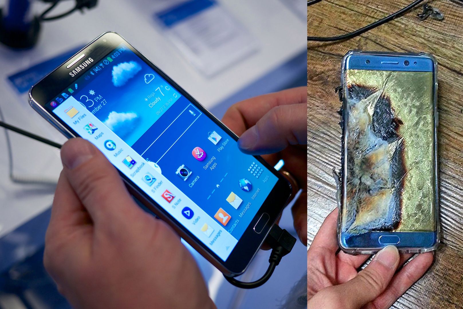 Wybuchający Galaxy Note7 wraca na rynek. Będzie o wiele tańszy