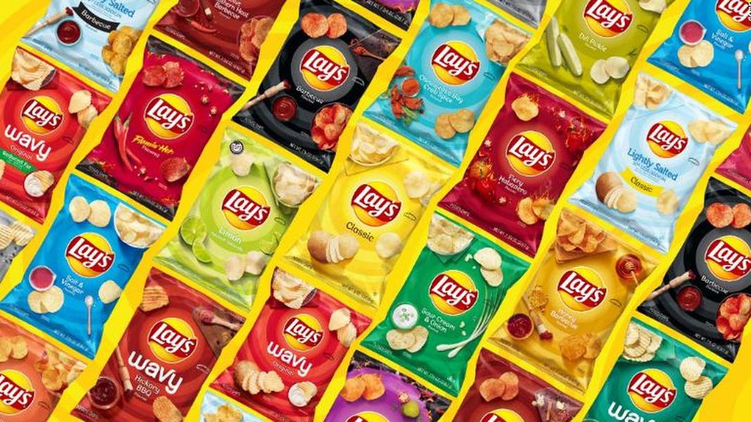 Nowa paczka chipsów Lay's
