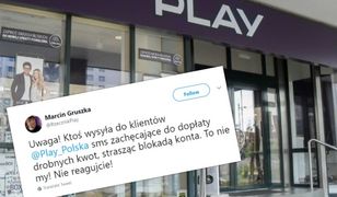 Dziwny SMS od Play? Nie odpowiadaj! To może być oszustwo