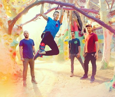 Coldplay w Polsce - ruszyła przedsprzedaż biletów!