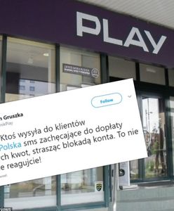 Dziwny SMS od Play? Nie odpowiadaj! To może być oszustwo