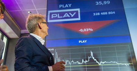 Play i Dino w giełdowej ekstraklasie. Dwa lata spektakularnych zysków, ale i strat