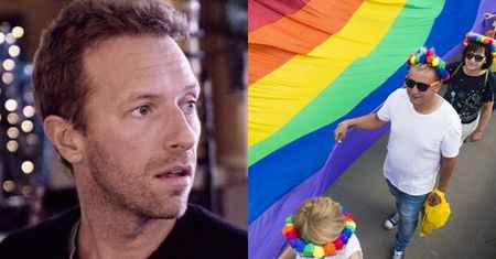 Chris Martin z Coldplay wyznaje: "BYŁEM HOMOFOBEM! Bardzo bałem się, że jestem gejem"