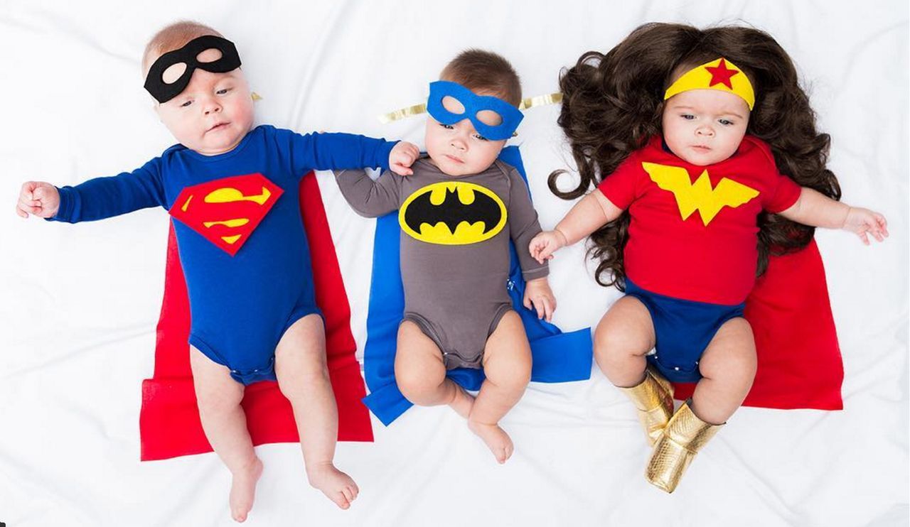 Te trojaczki są mistrzami Cosplayu