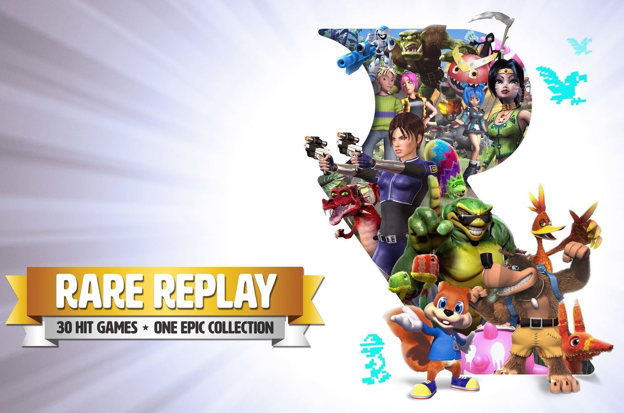 Rare Replay - recenzja