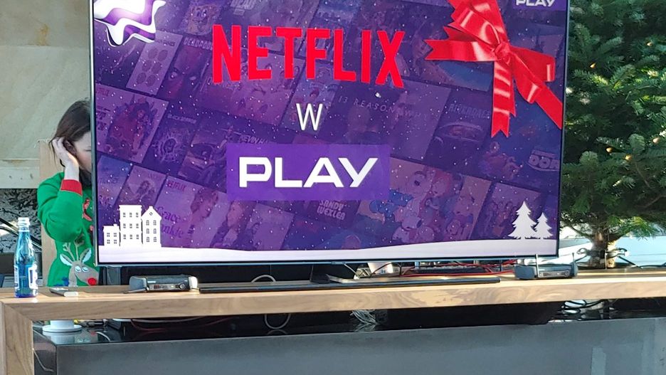 Netflix w Play to dobra okazja na rozpoczęcie przygody ze streamingiem