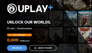 Uplay Plus wystartował. Darmowe gry od Ubisoftu przez miesiąc