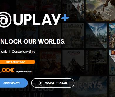 Uplay Plus wystartował. Darmowe gry od Ubisoftu przez miesiąc