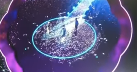 Oświadczył się na koncercie Coldplay