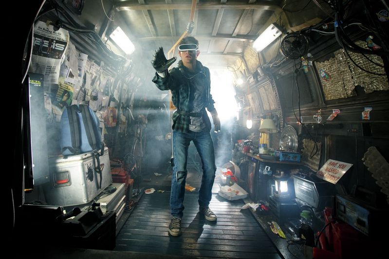 "Player One": popkulturowy zawrót głowy [RECENZJA BLU-RAY]
