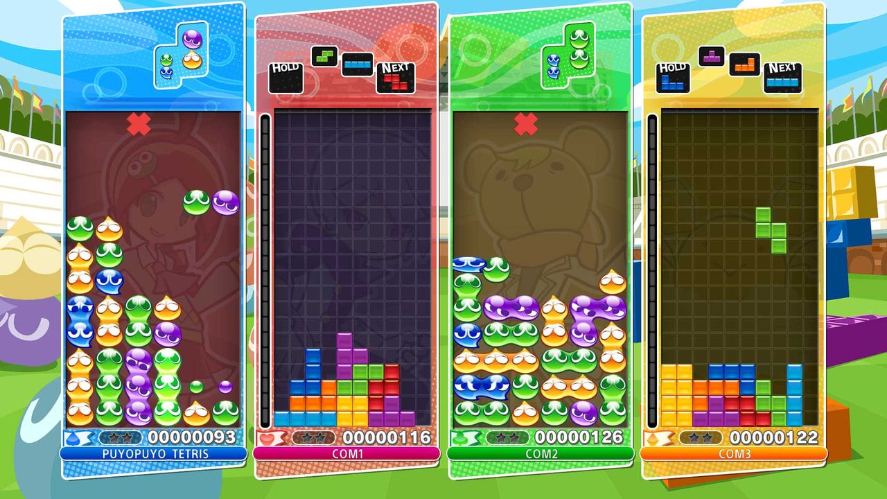 Ograniczenia dla streamerów Puyo Puyo Tetris pokazują różnice między Japonią a zachodem