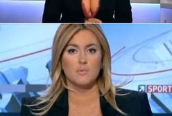 Ta prezenterka może zawstydzić każdego!