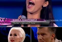 "Must be the music": Ślicznotka odrzucona z programu. Ładna buzia i własna płyta to za mało dla jury?!