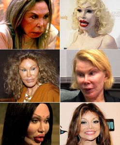 One straszą swoim wyglądem! Największe maszkary show biznesu